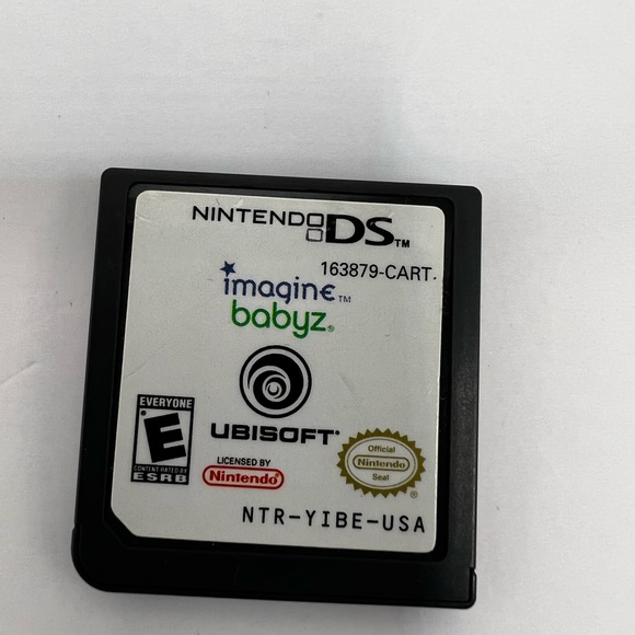 Nintendo Other - Nintendo DS imagine babyz game